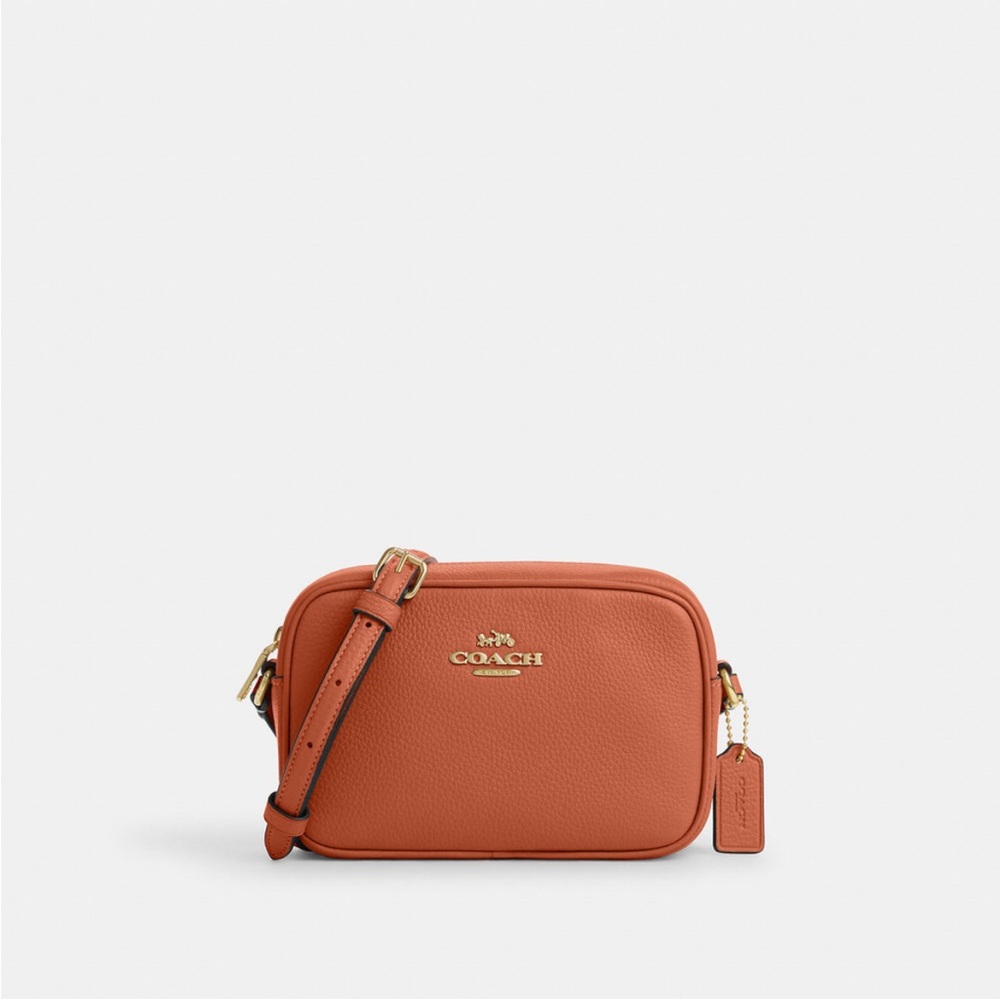 NWT!COACH MINI JAMIE CAMERA BAG(COACH CQ875)IM/SUNSET fast shipping - Picture 7 of 10